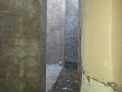 Le pareti e le colonne portanti dell'edificio